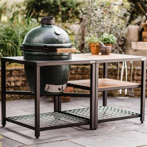 Big Green Egg Large In Modular Nest