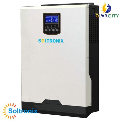 Inversor Soltronix V W A Mppt Cargador A Solar City Per