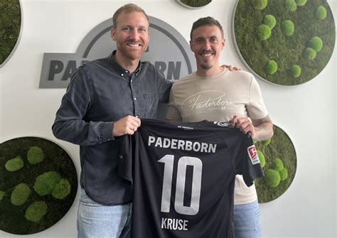 Official Paderborn Sign Max Kruse