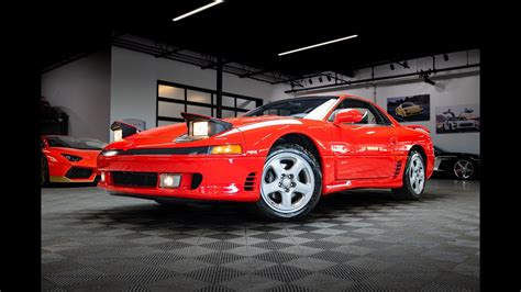 1991 Mitsubishi 3000gt Vr4 Turbo Only 34k Miles Twin Turbo V6 Awd 5