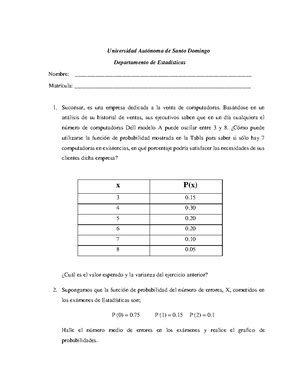 Solved Ejercicio A Continuacin Se Presenta La Siguiente Tabla Sobre