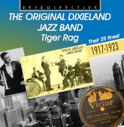 Płyta Kompaktowa Tiger Rag The Original Dixieland Jazz Band Cd