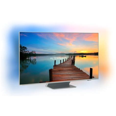 Philips The One 55PUS8807 12 LED Fernseher 139 Cm 55 Zoll Silber