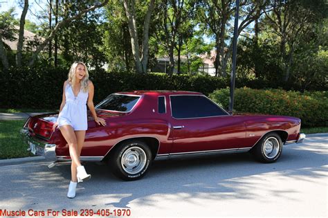 Used 1973 Chevrolet Monte Carlo V8 Auto Loaded For Sale 18 500