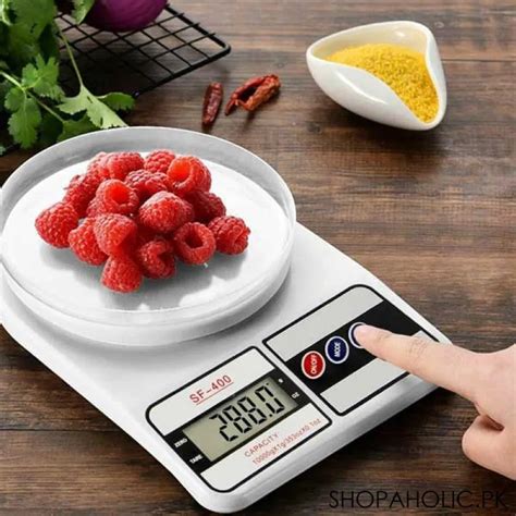 Buy Digital Kitchen Scale Sf 400 At Best Price In Pakistan