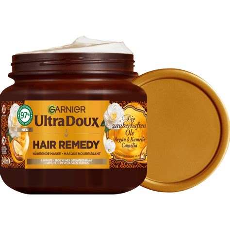 Buy Garnier Ultra Doux Hair Remedy Argan And Camelia Oil Mask 340ml