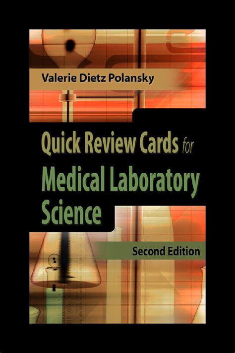 Solution Quick Review Cards For Medical Laboratory Science Studypool