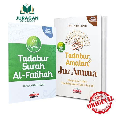 Jual Tadabur Amalan Juz Amma Menyelami Faedah Surah Surah Juz