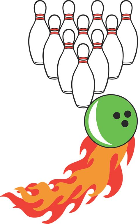 Bowling Pins And Ball Svg Cut Files Bowling Cutting Files Bowling