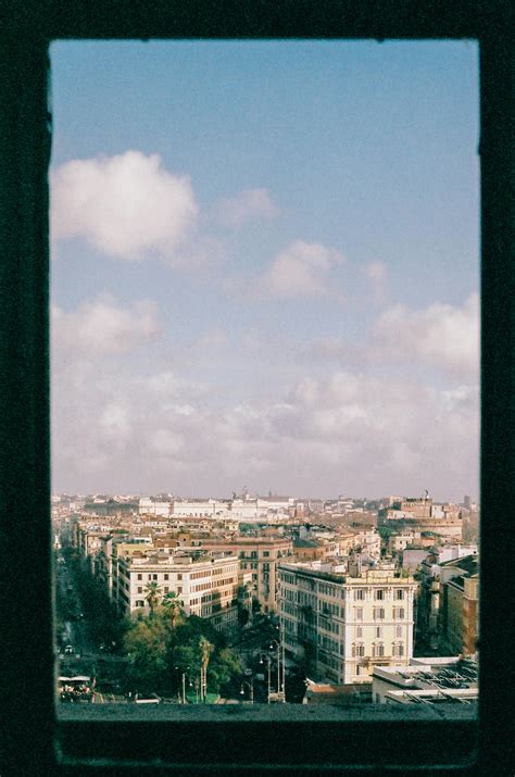 Aerial View of City Buildings · Free Stock Photo