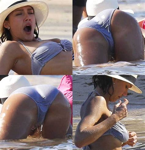 Jessica Alba Pussy Slips Telegraph