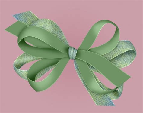 Double Bow Ribbon Ribbon Bows Bows Handmade Bows