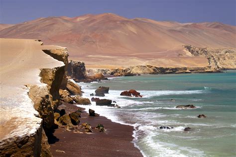 Paracas Peninsula Pacific Coast Peru Reserva Nacional D Flickr