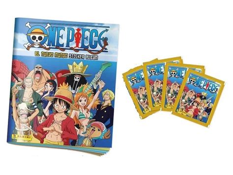 One Piece Starter Pack Lbum Con Sobres Panini Juguetilandia