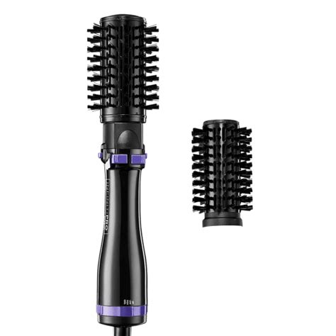 Infinitipro By Conair Spin Air Rotating Styler Hot Air Brush With 2