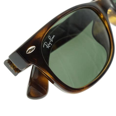 質屋かんてい局オンラインショップ Ray Ban【レイバン】rb2132 F サングラス ブラウン New Wayfarer ニュー