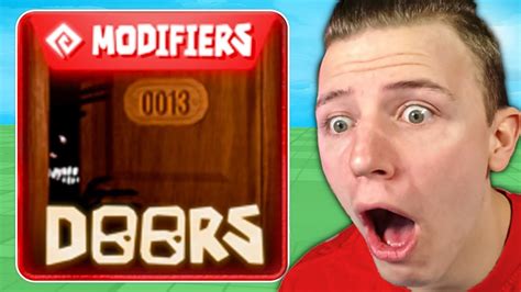 Neu Roblox Doors Modifiers Update Ndert Alles Youtube