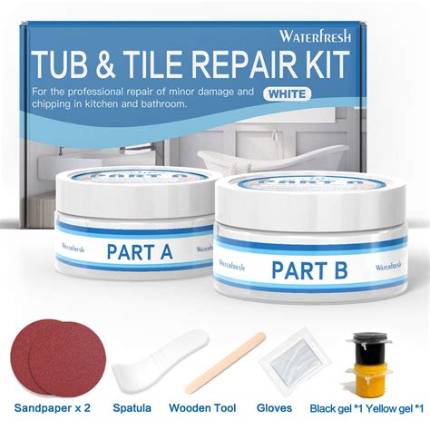 Snapklik Fiberglass Tub Repair Kit