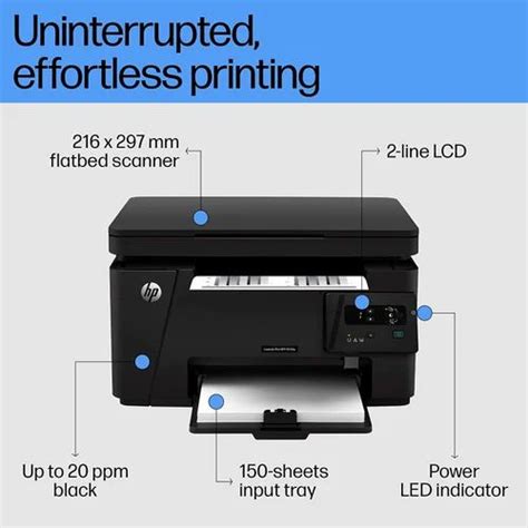 Black & White Hp 126a Laserjet Printer at Rs 19500/piece in Kota | ID: 2851035308862