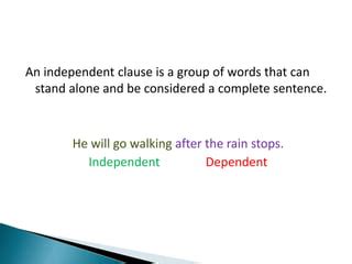 Avoiding Sentence Fragments Ppt