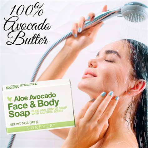 Aloe Avocado Face And Body Soap Pack Of 4 Organic Face