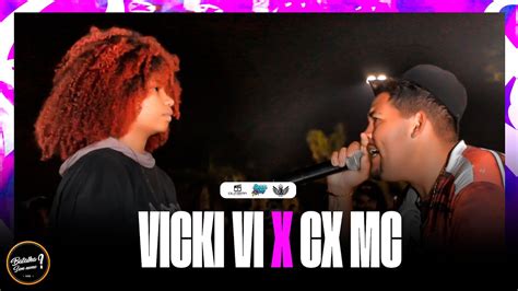 Cx Mc X Vicki Vi Segunda Fase Batalha Sem Nome Youtube