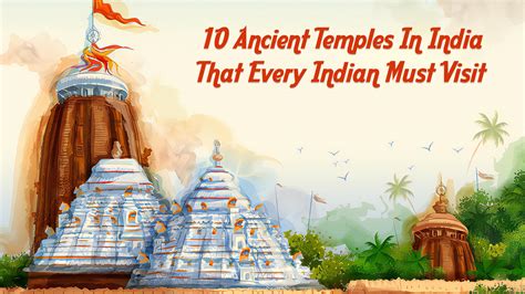 10 Ancient Temples In India That Every Indian Must Visit