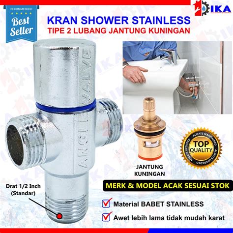 Jual Stop Kran Toilet Keran Shower Bidet Wastafel Sus Stainless