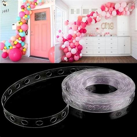 Balloon Decorating Strip Arch Tape For Balloon Garland Setup 5m