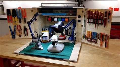 Soundwave Portable Electronics Workstation | Portable workbench ...