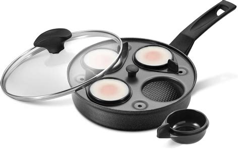 Amazon Prestige Poached Maker With Non Stick Inserts Egg Poacher