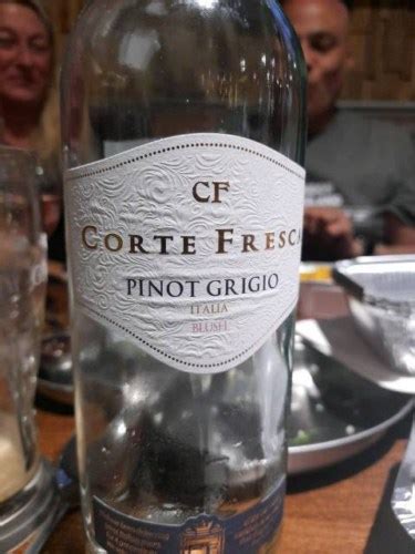 2021 Cortefresca Pinot Grigio Blush Vivino