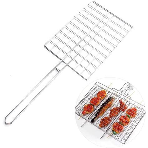 Paniers De Cuisson Pour Barbecue Yatoy Grand Panier De Barbecue Acier