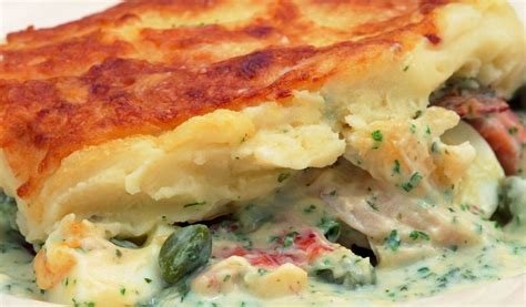 Delia Smith Luxury Fish Pie Recipe