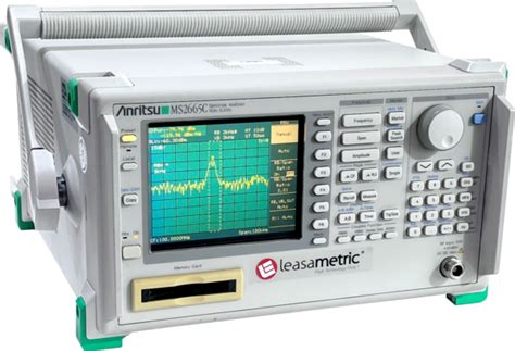 Anritsu Ms C Leasametric