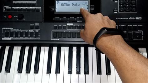 How To Install Rhythms And Tones In Casio Keyboard Youtube