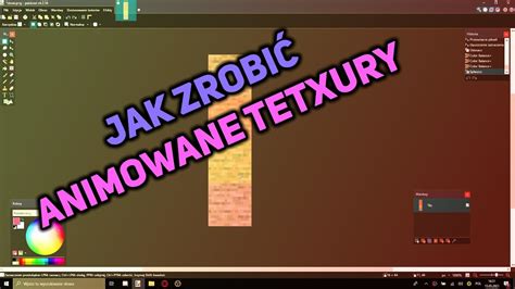 Jak zrobić texture pack do minecraft Animowane tekstury 2 uwaga