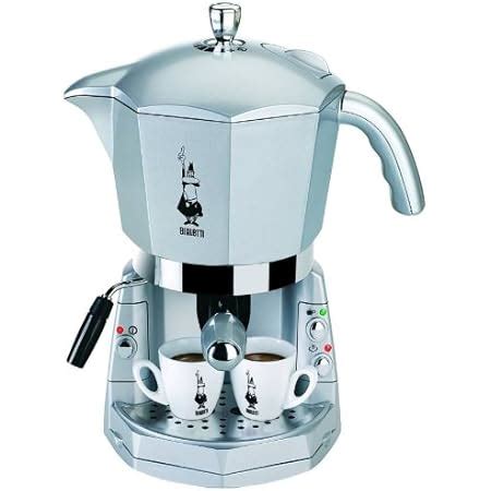 Bialetti Mokona CF40 Machine à café Argent Amazon fr Cuisine et Maison