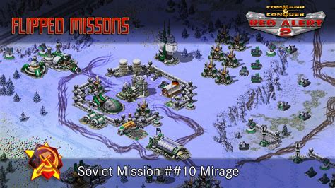 Red Alert Yuri S Revenge Flipped Missions Soviet Mirage Youtube