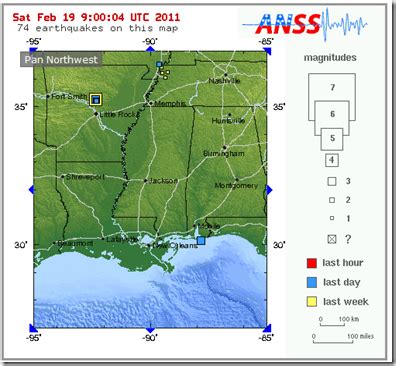 Avian Flu Diary: USGS: The Arkansas Earthquake Swarm