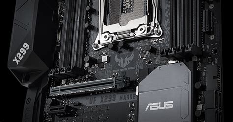 Tuf X299 Mark 2｜主板｜asus 中国