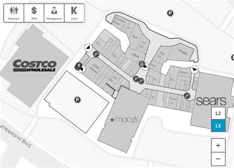 cumberland mall map gadgets