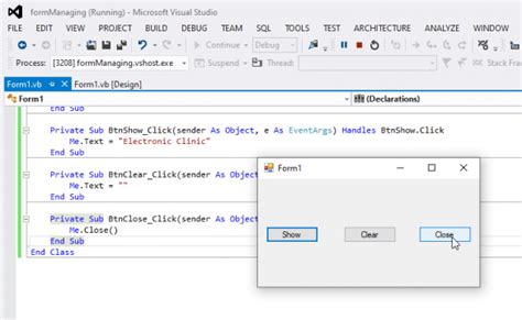 VB Net Toraial Visual Basic Form Properties With Examples 2022