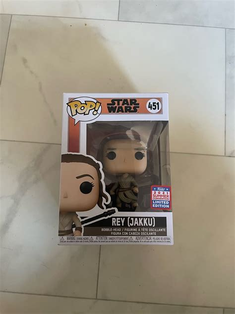 Funko POP Star Wars Rey Jakku Köp på Tradera 632047033