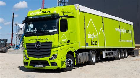 Zuwachs In Unserer LKW Flotte Ziegler Group