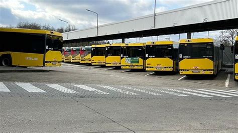 Fin De La Gr Ve Au Tec Li Ge Verviers Tous Les Bus Circulent Nouveau