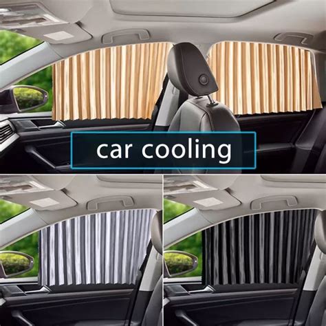 Local Delivery 4pcs Set Magnetic Universal Car Side Window Sunshade