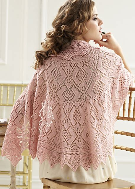 Ravelry Semi Circle Shawl Pattern By Lynette Meek