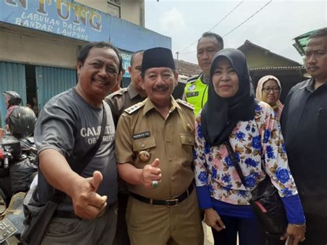 Walikota Bandar Lampung Herman Hn Tinjau Progres Pembangunan Fly Over