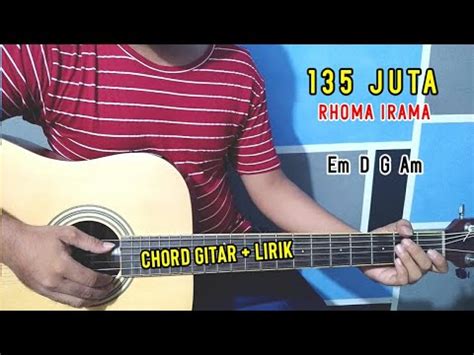 Chord Gitar Juta Rhoma Irama Tutorial Gitar By Basri Regar